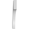 Ekena Millwork 3 1/2-in. W x 30-in. D x 36-in. H Westlake Architectural Grade PVC Knee Brace BRCP035X30X36WTL - alternate 6